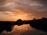 A glorious sunset near Dutton Hollow